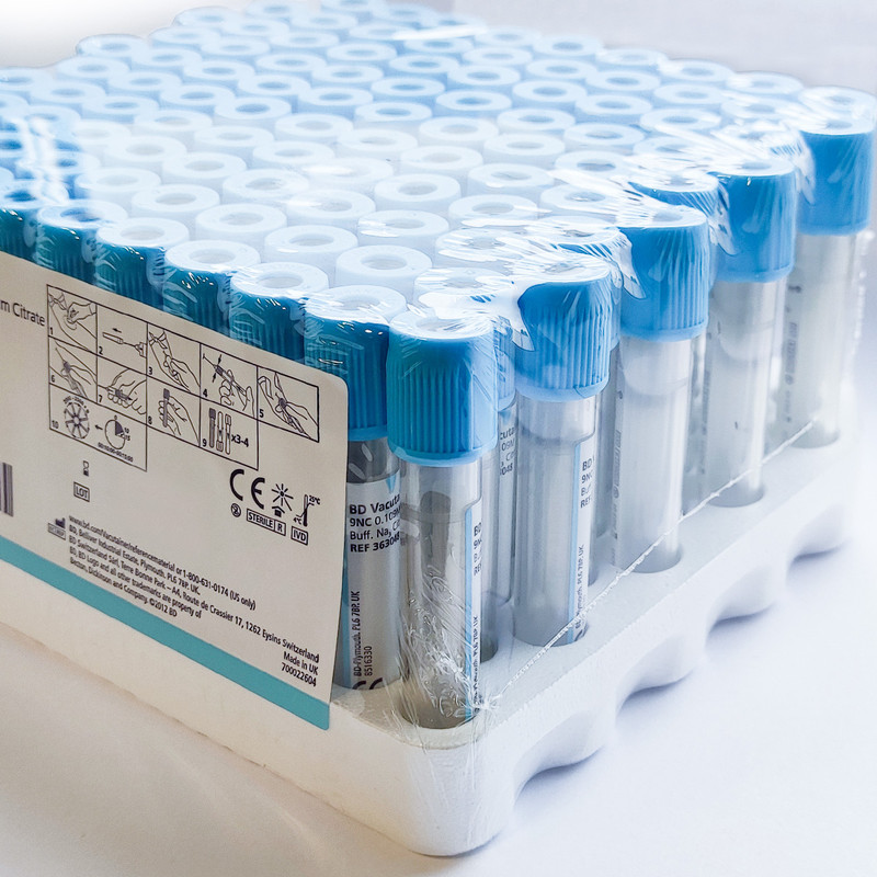 Пробірка Вакуумна BD Vacutainer® Plus та BD Vacutainer® 6 мл, 13х100мм, 100 шт